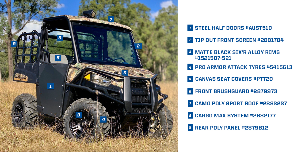 Detail Traction Ag - 2021 Polaris Ranger Xp 1000 Crew Seat Covers Detail Traction Ag - 2021 Polaris Ranger Xp 1000 Crew Seat Covers