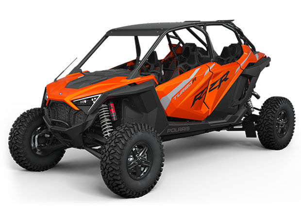 RZR TURBO R 4 ULTIMATE EPS Orange